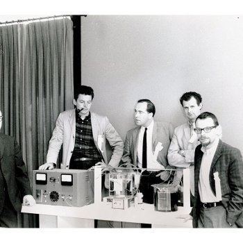 Metalsmiths Earl Krentzin, Ronald Hayes Pearson, Phillip Fike, Olaf Skoogfors, and Stanley Lechtzin