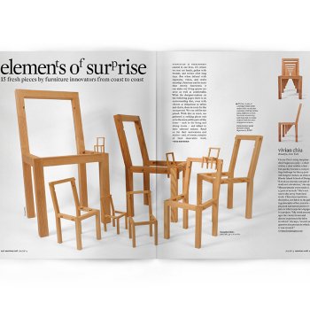 Furniture Feature June-July 2014 American Craft
