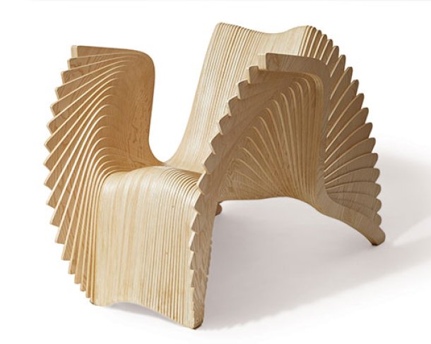Alexander White Chair