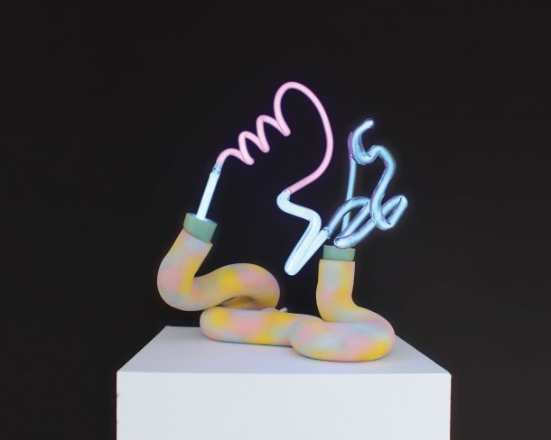 Erin Smith neon lamp
