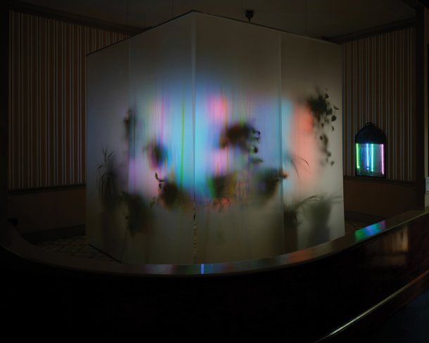 Hiromi Takizawa Ultraviolet installation