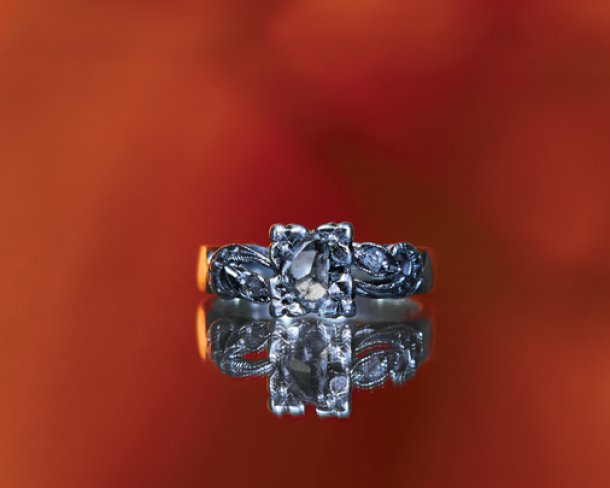 Header image for Celeste Malvar-Stewarts object story on her diamante ring