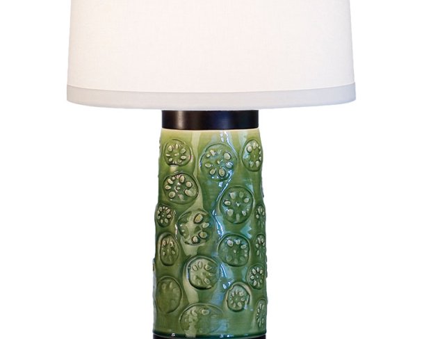 Lesley Anton, Lotus table lamp