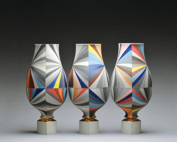 Peter Pincus 21 Inch Tall Vessels