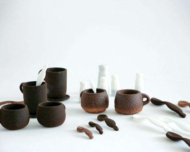 Emerging Objects tableware