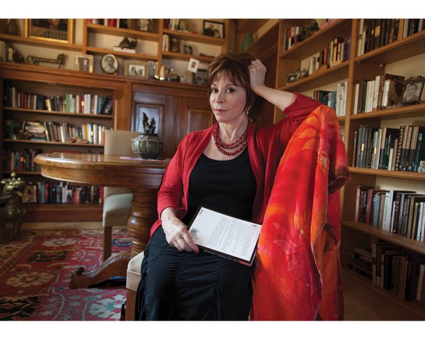 Isabel Allende Portrait
