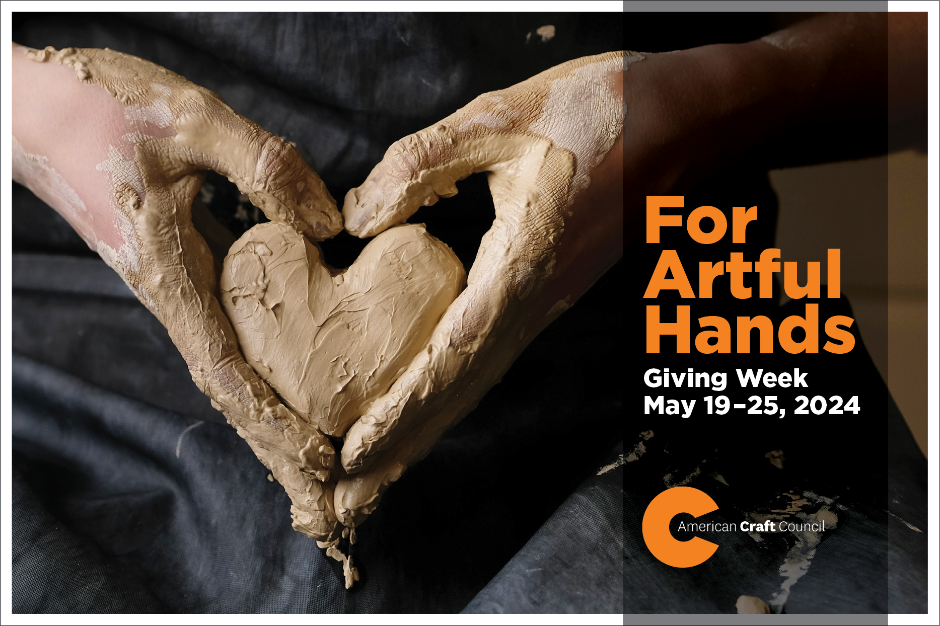 For Artful Hands ACC's Giving Week is May 19–25!